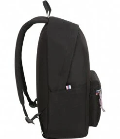 American Tourister Upbeat Backpack Zip Black -Beroemde Bagage Winkel american tourister 129578 upbeat backpack zip zwart side 2 600
