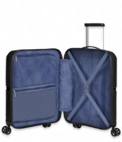 American Tourister Airconic Spinner 55/20 Frontl. 15.6 Inch Onyx Black -Beroemde Bagage Winkel american tourister 134657 0581 airconic spinner 4 600