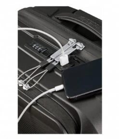 American Tourister Airconic Spinner 55/20 Frontl. 15.6 Inch Onyx Black -Beroemde Bagage Winkel american tourister 134657 0581 airconic spinner 6 600