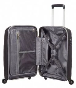 American Tourister Bon Air Spinner L Black -Beroemde Bagage Winkel american tourister 5924 1552 bon air spinner l black 4 600