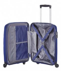 American Tourister Bon Air Spinner S Strict Midnight Navy -Beroemde Bagage Winkel american tourister 59422 1041 bon air spinner s strict midnight navy 3 600