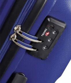 American Tourister Bon Air Spinner S Strict Midnight Navy -Beroemde Bagage Winkel american tourister 59422 1041 bon air spinner s strict midnight navy 4 600