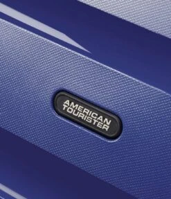 American Tourister Bon Air Spinner S Strict Midnight Navy -Beroemde Bagage Winkel american tourister 59422 1041 bon air spinner s strict midnight navy 5 600