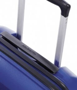 American Tourister Bon Air Spinner S Strict Midnight Navy -Beroemde Bagage Winkel american tourister 59422 1041 bon air spinner s strict midnight navy 6 600