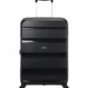American Tourister Bon Air Spinner M Black -Beroemde Bagage Winkel american tourister 59423 1041 bon air spinner m black 1 600
