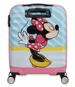 American Tourister Wavebreaker Disney Spinner 55/20 Minnie Pink Kiss -Beroemde Bagage Winkel american tourister 85667 wavebreaker disney spinner 55 20 minnie pink kiss 8623 4 600
