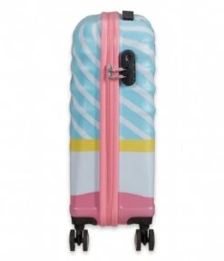 American Tourister Wavebreaker Disney Spinner 55/20 Minnie Pink Kiss -Beroemde Bagage Winkel american tourister 85667 wavebreaker disney spinner 55 20 minnie pink kiss 8623 5 600