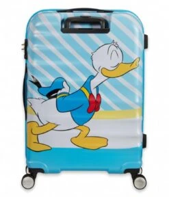 American Tourister Wavebreaker Disney Spinner 67/24 Donald Blue Kiss -Beroemde Bagage Winkel american tourister 85670 wavebreaker disney spinner 67 24 donald blue kiss 8661 4 600