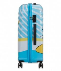 American Tourister Wavebreaker Disney Spinner 67/24 Donald Blue Kiss -Beroemde Bagage Winkel american tourister 85670 wavebreaker disney spinner 67 24 donald blue kiss 8661 5 600