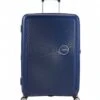 American Tourister Soundbox Spinner 55/20 Expandable Midnight Navy -Beroemde Bagage Winkel american tourister 88472 1552 spinner 5520 tsa ex 1 600