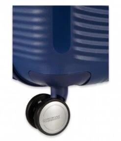 American Tourister Soundbox Spinner 55/20 Expandable Midnight Navy -Beroemde Bagage Winkel american tourister 88472 1552 spinner 5520 tsa ex 6 600