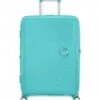 American Tourister Soundbox Spinner 67/24 Expandable Poolside Blue -Beroemde Bagage Winkel american tourister 88473 8864 soundbox spinner 67 1 600