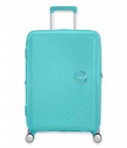 American Tourister Soundbox Spinner 67/24 Expandable Poolside Blue
