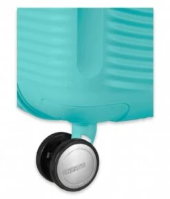 American Tourister Soundbox Spinner 67/24 Expandable Poolside Blue -Beroemde Bagage Winkel american tourister 88473 8864 soundbox spinner 67 6 600