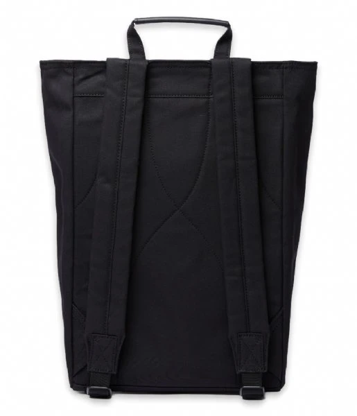 Sandqvist Backpack Tony 13 Inch Black 4 Sandqvist Backpack Tony 13 Inch Black - Afbeelding 2