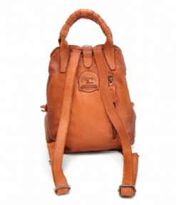Speranza Rugzak Cognac -Beroemde Bagage Winkel berba 875 862 speranza rugzak cognac 3 600