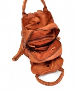 Speranza Rugzak Cognac -Beroemde Bagage Winkel berba 875 862 speranza rugzak cognac 4 600