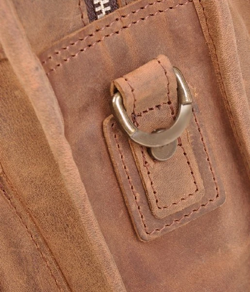 Barbarossa Business Bag 15.6 Inch Coffee 7 Barbarossa Business Bag 15.6 Inch Coffee - Afbeelding 5