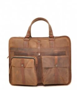 Barbarossa Business Bag 15.6 Inch Coffee
