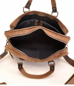 Barbarossa Business Bag 15.6 Inch Coffee 10 Barbarossa Business Bag 15.6 Inch Coffee -Beroemde Bagage Winkel berba businessbag laptoptas coffee laptopbag 826 131 inside 600