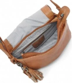 Scotch Saddle Bag Cognac -Beroemde Bagage Winkel berba saddlebag crossbody cognac crossbody 375 260 inside 600