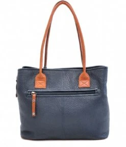 Chamonix Shopper Navy 9 Chamonix Shopper Navy -Beroemde Bagage Winkel berba shopper nos navy achter 600