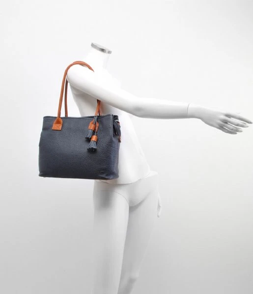 Chamonix Shopper Navy 4 Chamonix Shopper Navy - Afbeelding 2