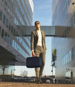 XD Design Bobby Bizz 2.0 16 Inch Navy -Beroemde Bagage Winkel bobby bizz blue 2 600