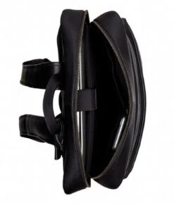 BURKELY Antique Avery Backpack Zip 15.6 Inch Zwart -Beroemde Bagage Winkel burkely 8005364 56 antique avery backpack zip 15 6 zwart 5 600