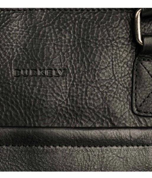 Burkely Antique Avery Laptopbag 1-Zip 15.6 Inch Zwart 8 Burkely Antique Avery Laptopbag 1-Zip 15.6 Inch Zwart - Afbeelding 6