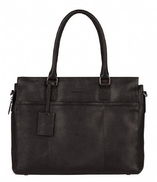 Burkely Antique Avery Laptopbag 1-Zip 15.6 Inch Zwart 3 Burkely Antique Avery Laptopbag 1-Zip 15.6 Inch Zwart