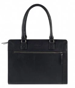 BURKELY Antique Avery Handbag M 14 Inch Zwart