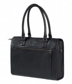 BURKELY Antique Avery Handbag M 14 Inch Zwart -Beroemde Bagage Winkel burkely 8007001 56 antique avery handbag m 14 inch zwart 3 600