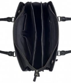 BURKELY Antique Avery Handbag M 14 Inch Zwart -Beroemde Bagage Winkel burkely 8007001 56 antique avery handbag m 14 inch zwart 5 600