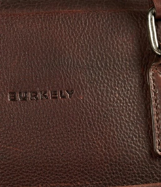 BURKELY Antique Avery Laptopbag 17 Inch Bruin 8 BURKELY Antique Avery Laptopbag 17 Inch Bruin - Afbeelding 6