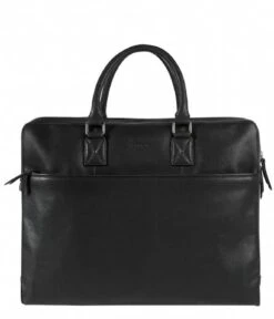 BURKELY Antique Avery Laptopbag 17 Inch Zwart