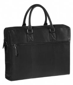 BURKELY Antique Avery Laptopbag 17 Inch Zwart -Beroemde Bagage Winkel burkely 8007339 56 antique avery laptopbag 17 inch zwart 4 600