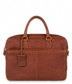 BURKELY Antique Avery Laptopbag Uni 15.6 Inch Cognac