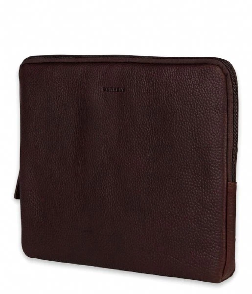 BURKELY Antique Avery Laptopsleeve 13.3 Inch Bruin 4 BURKELY Antique Avery Laptopsleeve 13.3 Inch Bruin - Afbeelding 2