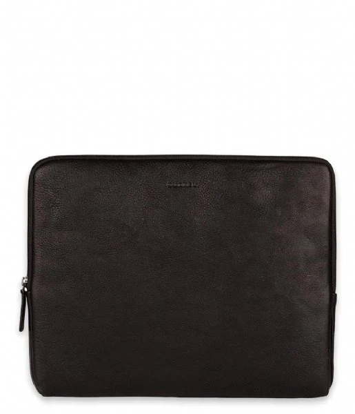BURKELY Antique Avery Laptopsleeve 13.3 Inch Zwart 3 BURKELY Antique Avery Laptopsleeve 13.3 Inch Zwart