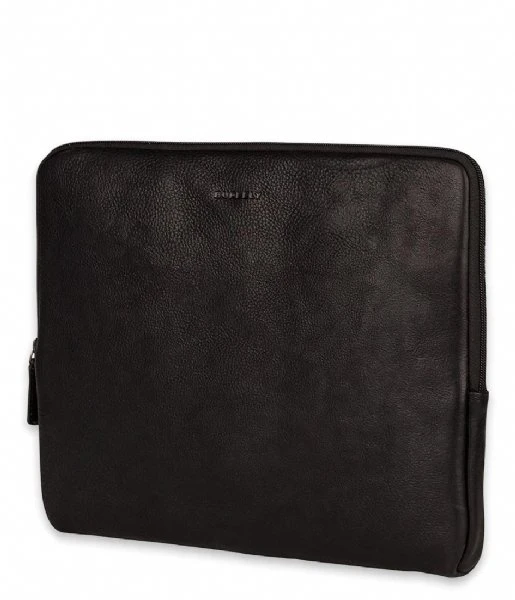 BURKELY Antique Avery Laptopsleeve 13.3 Inch Zwart 4 BURKELY Antique Avery Laptopsleeve 13.3 Inch Zwart - Afbeelding 2