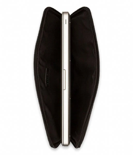 BURKELY Antique Avery Laptopsleeve 13.3 Inch Zwart 6 BURKELY Antique Avery Laptopsleeve 13.3 Inch Zwart - Afbeelding 4