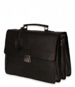 BURKELY Vintage Dean Briefcase Zwart -Beroemde Bagage Winkel burkely 9006379 22 vintage dean briefcase zwart 3 600