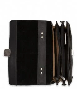 BURKELY Vintage Dean Briefcase Zwart -Beroemde Bagage Winkel burkely 9006379 22 vintage dean briefcase zwart 5 600