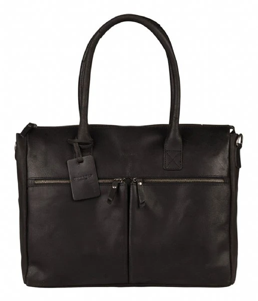 BURKELY Vintage Valerie Laptopbag 15.6 Inch Zwart 3 BURKELY Vintage Valerie Laptopbag 15.6 Inch Zwart