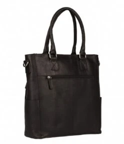 Burkely Antique Avery Shopper 13.3 Inch Zwart 11 Burkely Antique Avery Shopper 13.3 Inch Zwart -Beroemde Bagage Winkel burkely antique avery shopper 13.3 shoppers zwart 8005217.56 10 back 600