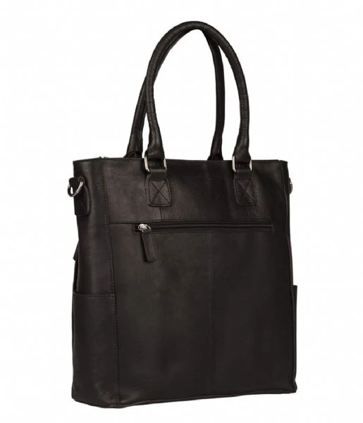 Burkely Antique Avery Shopper 13.3 Inch Zwart 6 Burkely Antique Avery Shopper 13.3 Inch Zwart - Afbeelding 4