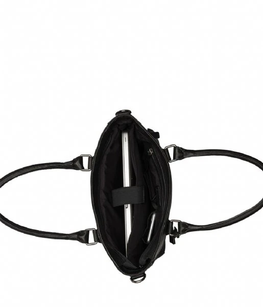 Burkely Antique Avery Shopper 13.3 Inch Zwart 7 Burkely Antique Avery Shopper 13.3 Inch Zwart - Afbeelding 5