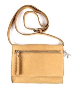 Bag Anaconda Camel 7 Bag Anaconda Camel -Beroemde Bagage Winkel by loulou 15bag46s anaconda camel 026 front2 600