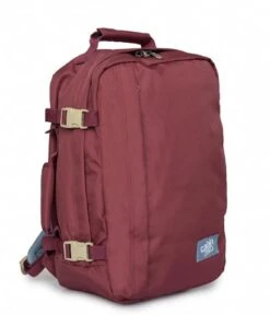 Classic Cabin Backpack 36 L 15.6 Inch Napa Wine -Beroemde Bagage Winkel cabin zero classic cabin backpack 36l rug zak napa wine back pack CZ171 front 2 600